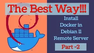 Running Nginx with Docker | Uninstall Docker Remote Debian 11 Server
