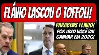 FL&Aacute;VIO FEZ O QUE NINGU&Eacute;M ESPERAVA E COMPLICA TOFFOLI!