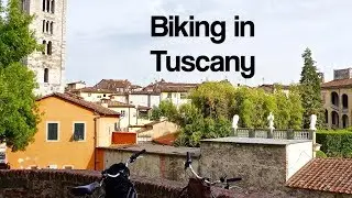 Lucca, Italy in Tuscany: Biking the City Walls
