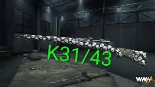 K31/43 mi nuevo snipe 😛 / World War H&eacute;roes 