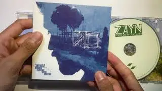 ZAYN - Room Under The Stairs (Signed) CD UNBOXING 4K