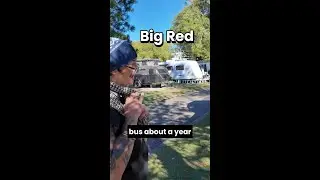 Introducing Big Red the Toyota Coaster