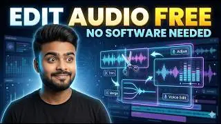This Ai Tool Edit Your Audio Like a Pro - Ai Audio Editor