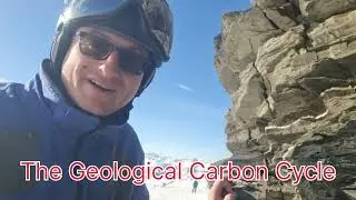 The Geological Carbon Cycle. From the mountains to the sea floor, and back again. 🌍🌋💧🌬🏔🏔🏔🌊