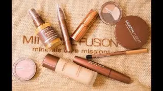 Easy everyday makeup tutorial with Mineral Fusions
