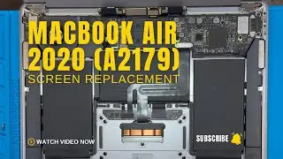 MacBook Air 2020 A2179 Screen Replacement | Step-by-Step Display Repair