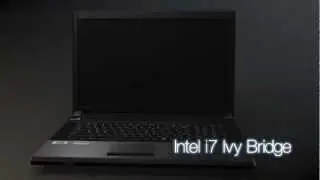 HORIZE P170EM Gaming Notebook Trailer