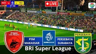 PSM MAKASSAR vs PERSEBAYA SURABAYA | BRI SUPER LEAGUE 2025/2026 | VIRTUAL MATCH