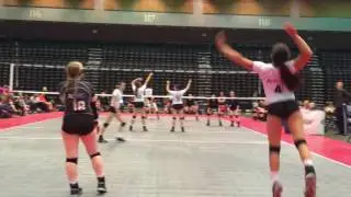 Alexa Spartz 2018 Grad VB Highlight 2