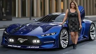 Unleashing the BEAST: 2027 Ford Mustang Boss 429 - The Game Changer You've Been Waiting For