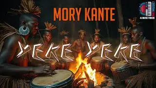 MORY KANTE -- YEKE YEKE (AFRO ACID REMIX) #aimusicvideo #afrodance  #tribaldance #africandance