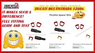 Ducati  Throttle Spacer - Response Is Flawless In Under 5 Minutes With This Simple Guide!