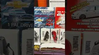 Model Car stickers and Flyers #scalemodel #hobby #modelcars