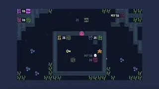 Baba Is You Burglary Solution (level 13)