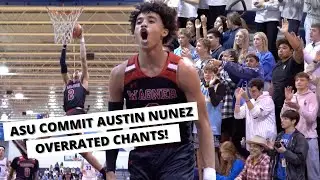 DISTRICT MATCHUP CAME DOWN TO THE WIRE! | ASU Commit Austin Nunez faces off against New Braunfels
