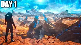 DAY 1 in This Most ANTICIPATED NEW Sci-Fi Game...