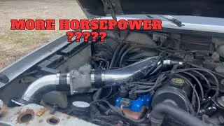 Installing a cold air intake on the Ranger