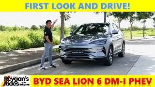 BYD SEALION 6 DM-i: первые впечатления и тест-драйв! [Автомобильный обзор]