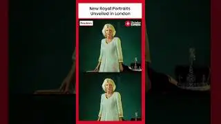 King Charles and Queen Camilla Reveal New Coronation Portraits