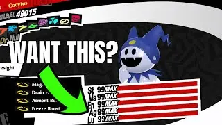 Persona 5 Royal | HOW TO GET MAX STATS ON ANY PERSONA!