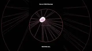 This Ball Animation Will Blow Your Mind! #satisfying #viral #simulation