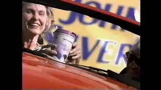 1994 Long John Silver's free refill mugs TV commercial