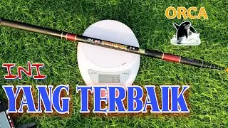 HANYA 65 GRAM ‼️ REVIEW JORAN PANCING TEGEK ORCA XIAGUANG P.240 CUSTOM KOLONG