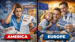 USA vs Europe - They Have So Much Better Healthcare and Social Benefits?