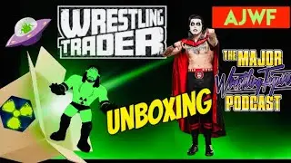 Unbelievable out of this world haul from Wrestling Trader | Action figure unboxing
