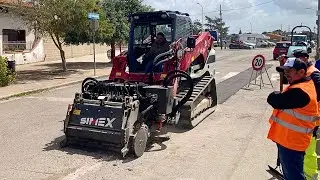 Zero Waste Asphalt Repair with SIMEX ART1000