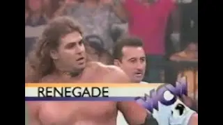 The Renegade and Joe Gomez vs. Public Enemy (11 17 1996 WCW Worldwide)