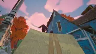 Hello Neighbor2 Alpha 1 gameplay