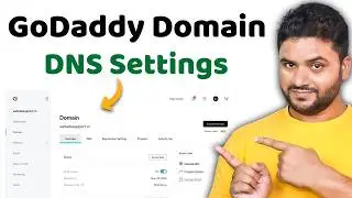 GoDaddy Domain DNS Settings