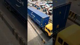 CMA CGM container cargo service. #shorts #viral #video #container #cargo #service