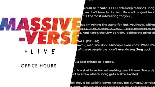 Mr. Massive-Verse Answers YOUR Questions!