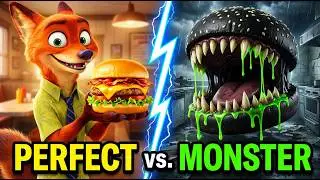 Zootopia2 : Attack of the Burger Monster