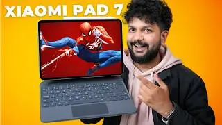Xiaomi Pad 7 Indian Retail Unit Unboxing & First Impressions 🤩