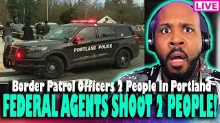 BREAKING! ICE Sh**ts 2 People In Portland As Protests Erupt