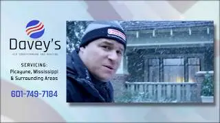 Goodman Commercial | Heat Pump | Winter | Davey's Air Conditioning And Heating in Picayune MS