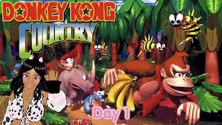 It's On Like Donkey Kong (Country) - Day 1