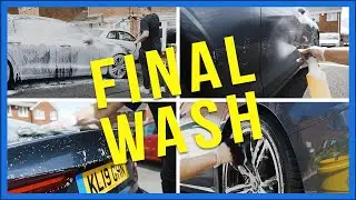 Last Wash of my Volvo S60 | Car Detailing | Waxstock Product Test | Car Sale Prep | Ft. AutoGlanz