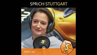 Folge 43: Katrin Adt zu Gast bei SPRICH:STUTTGART