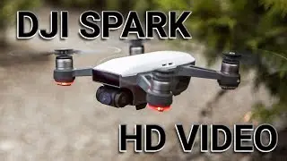 Drone Footage From First Flights with DJI Spark