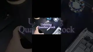 Unboxing IPStube Quantum Clock