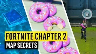Fortnite Chapter 2 | 14 Map Secrets & Easter Eggs You Need To See