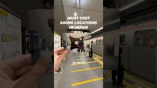 TOP 10 MUST-VISIT ANIME LOCATIONS IN JAPAN!!😱🇯🇵✨ #japan #animereallife #anime