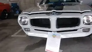 MidFlorida 2019 car show 1970 Pontiac trans am