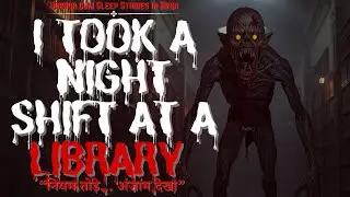 The Library Had Rules at Night&hellip; I Broke One | Horror Story