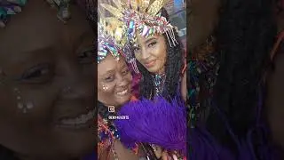 Proud to be Bajan West Indian American Day Parade #florist #fun #brooklyn #costumes #barbados #soca