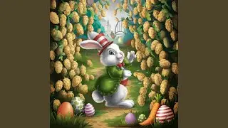 Flowers and Footprints Dancing in Springtime Air A Song for Easter Joy and Golden Trails